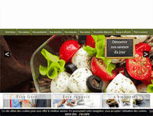 Tablet Screenshot of dejeuner-desoleil.com